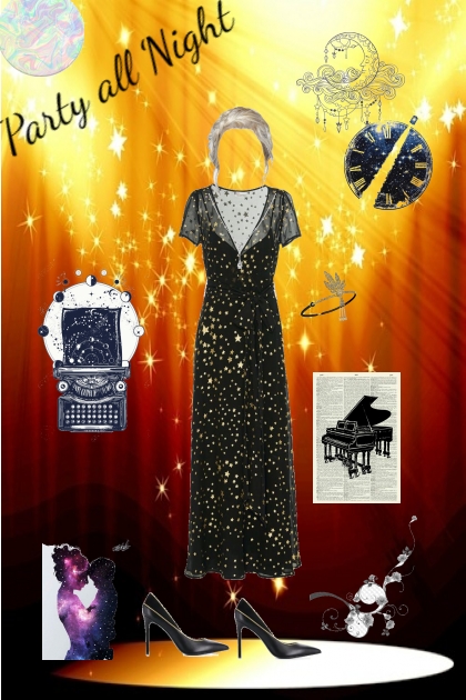 Night Party- Fashion set