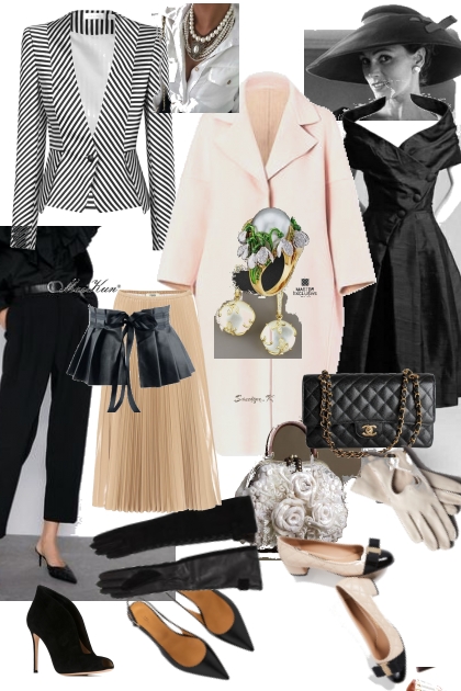 Мода 50-е от Dior- Kreacja