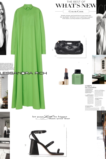 Spring green- Combinaciónde moda