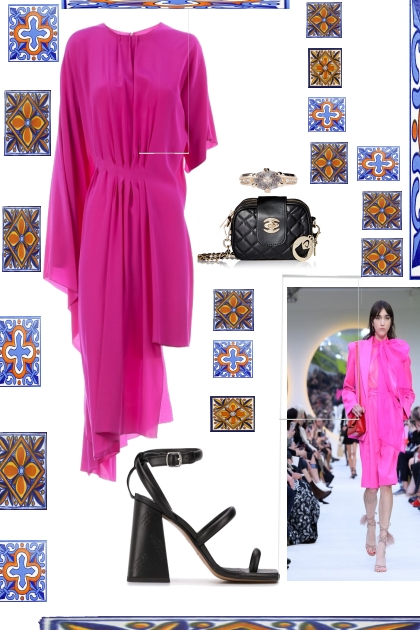 Glamour trend style set- Modna kombinacija