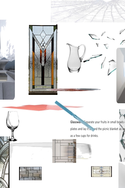 Art glass art- Combinazione di moda