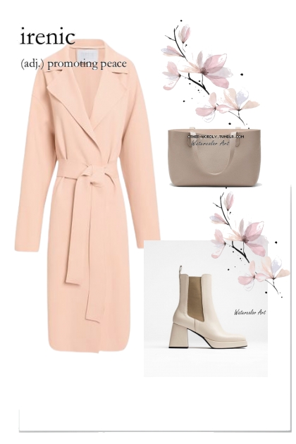 Spring style fashion- Kreacja