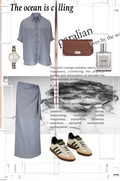 Relaxs day set fashion- Combinazione di moda