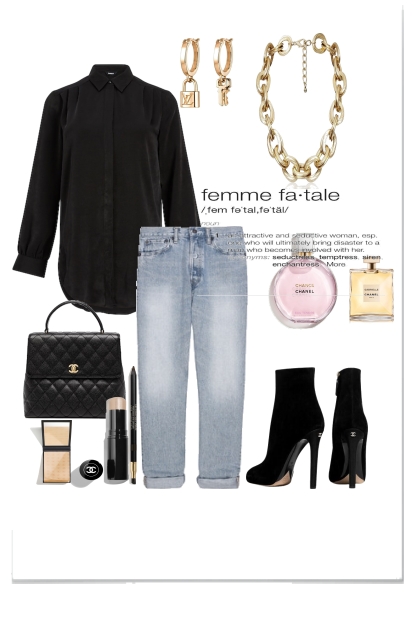 Casual party fashion