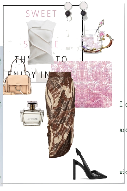 Glamour evening fashion