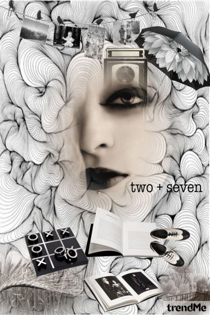two seven- Combinazione di moda