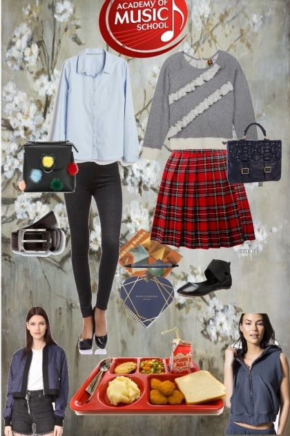 the first day of school- Fashion set