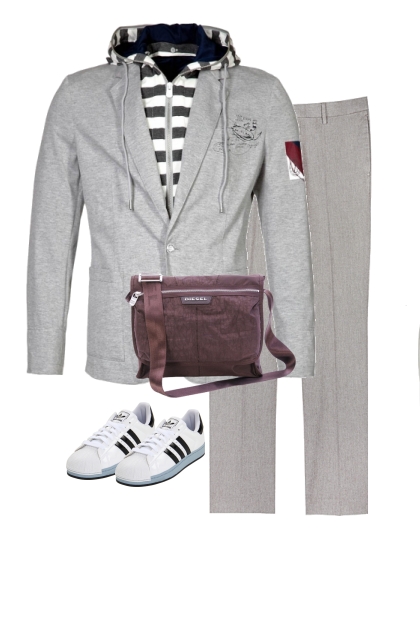 gray man- Fashion set