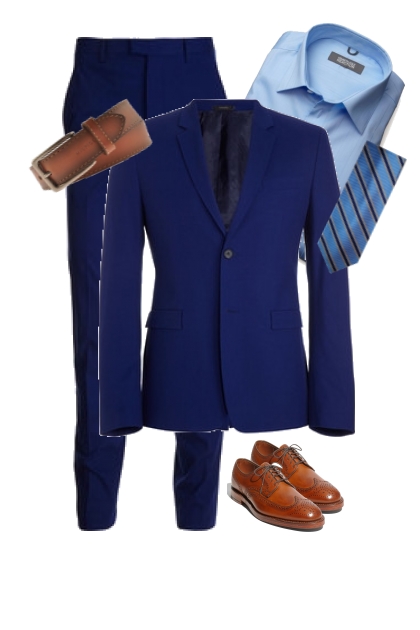 business man- Combinazione di moda