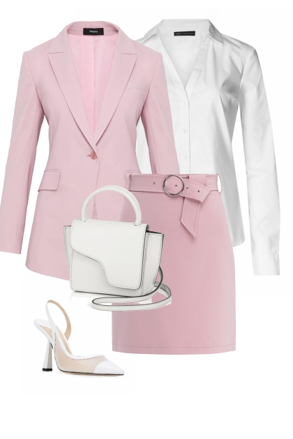 business pink- Fashion set