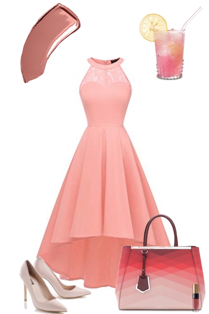 Pink Lemonade- combinação de moda