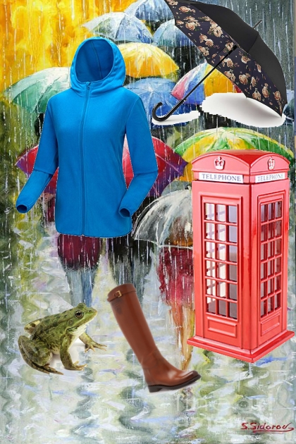 Rain Storm- Combinazione di moda