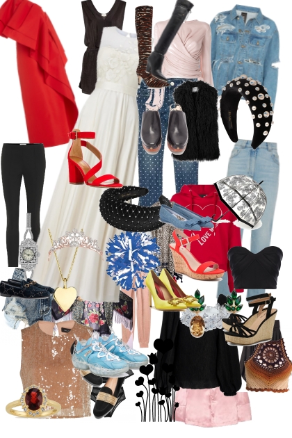 Outfit for every occasion - Fashion set