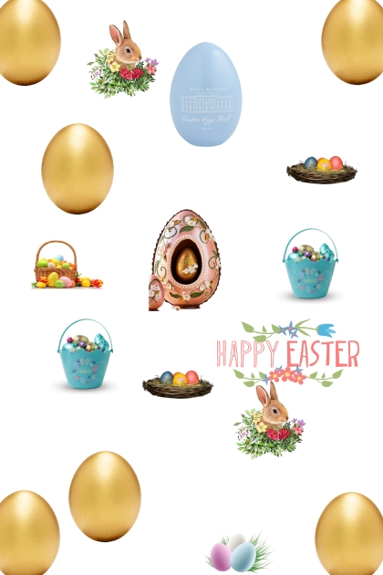 All about Easter- Combinazione di moda