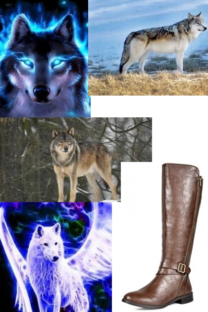 Wolves- Fashion set