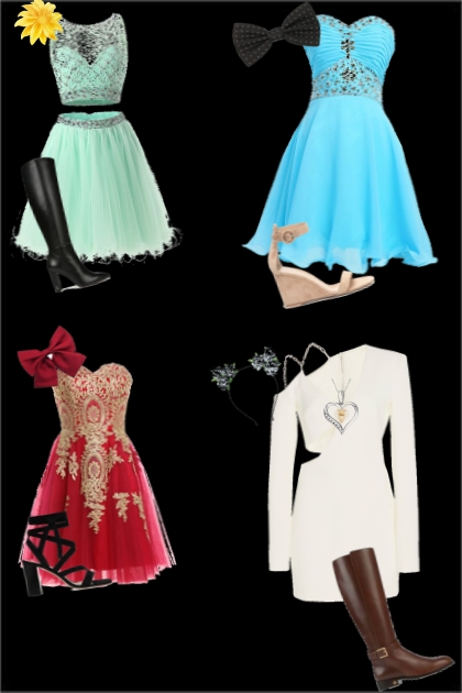Elegant and Casual- Fashion set