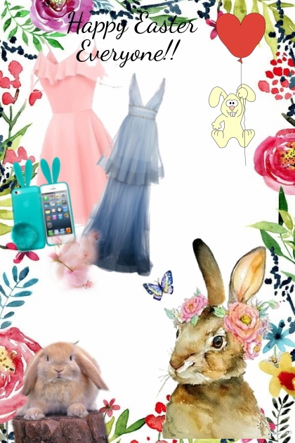 Easter Bunny- Модное сочетание