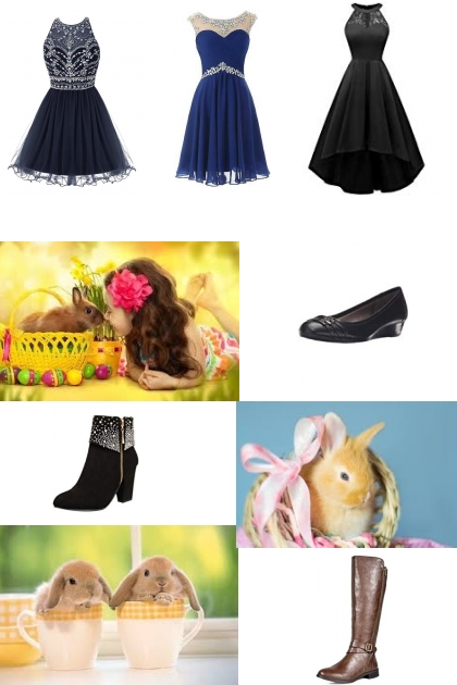 Easter Outfits- Modna kombinacija