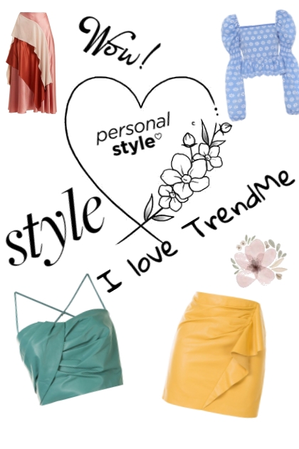 TrendMe- Fashion set