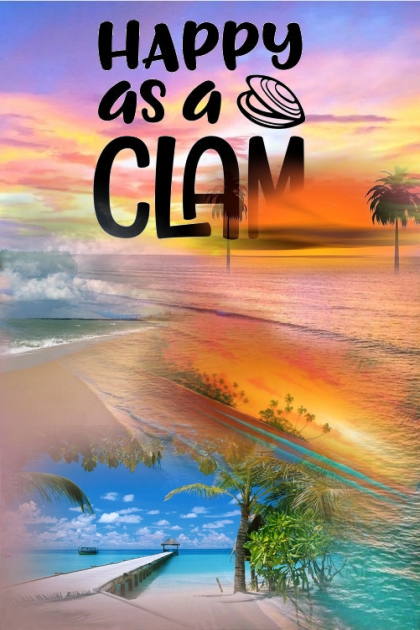 Happy as a clam- Modna kombinacija