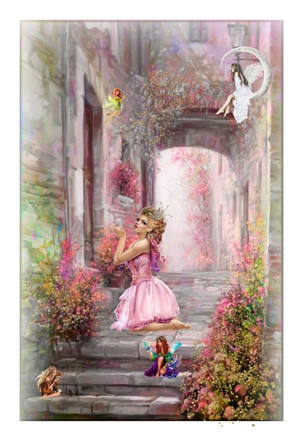 Fairy Princess- combinação de moda