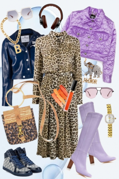 Funky Leopard- Fashion set
