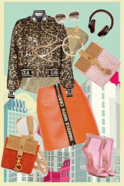 Easy Funky Chic- Combinazione di moda