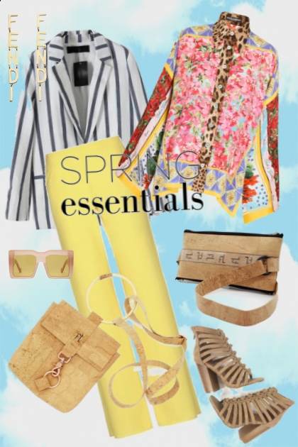 70s Style Essentials- Fashion set