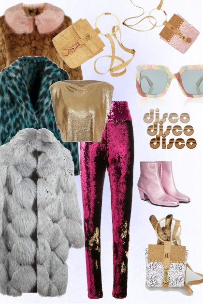 Winter funky party- Fashion set