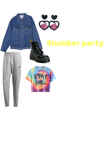 Slumber party - Combinazione di moda