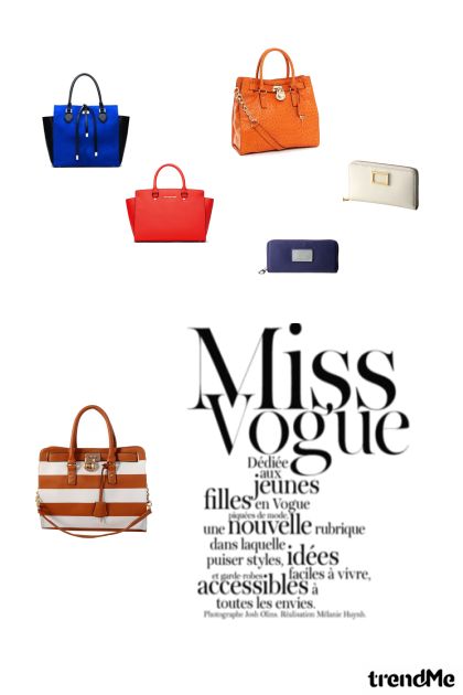Miss Vogue- Combinaciónde moda