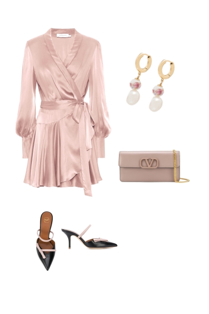 Pink - combinação de moda