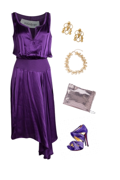 Purple Majesty- Fashion set