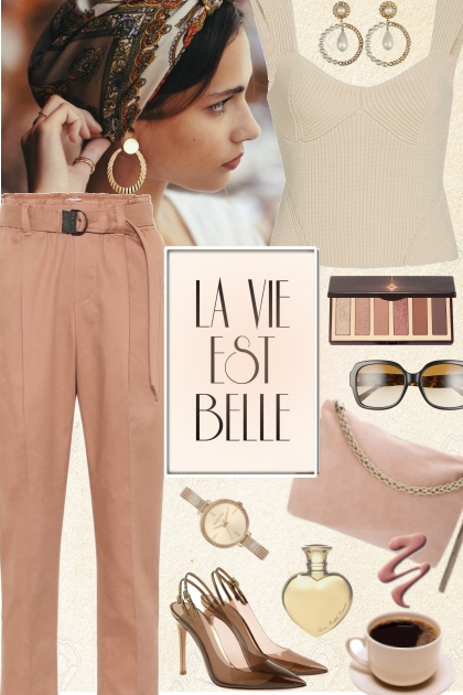 La Vie Est Belle- Modekombination