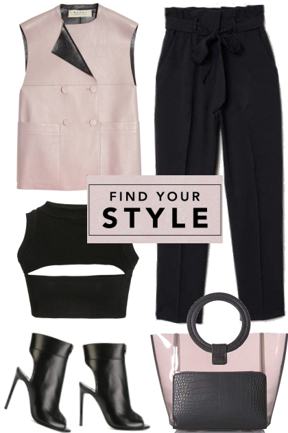 Find Your Style- Modna kombinacija