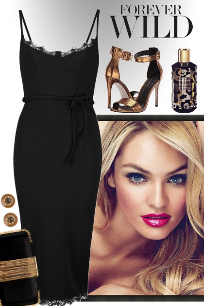 Black and Gold- Combinazione di moda