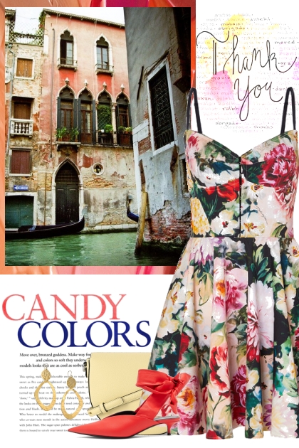 Venice- Modna kombinacija