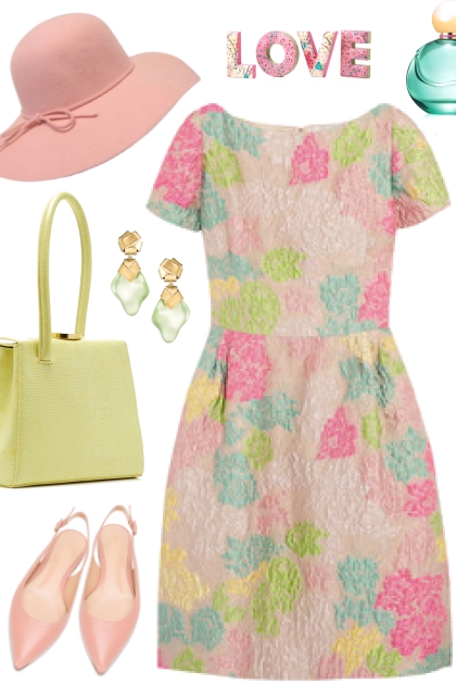 Cute Summer Dress- Модное сочетание
