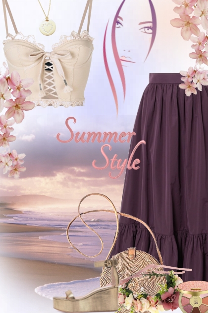 Summer Style- Modna kombinacija