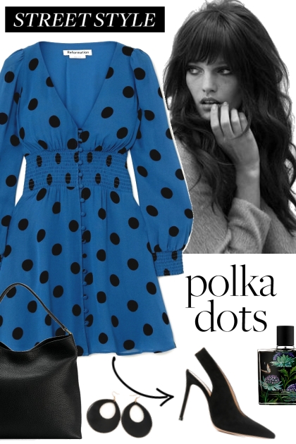 Polka Dots- Modna kombinacija