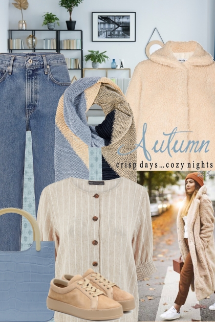 Autumn Serenity- Fashion set
