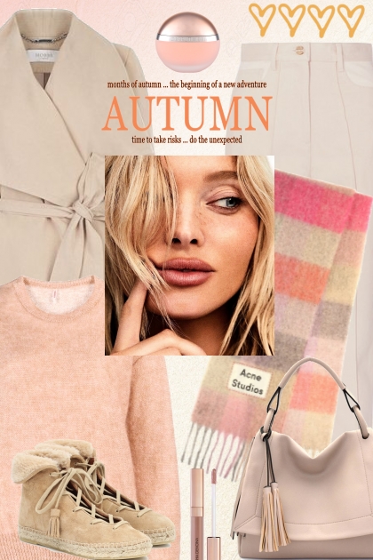 Autumn Breeze- Combinazione di moda