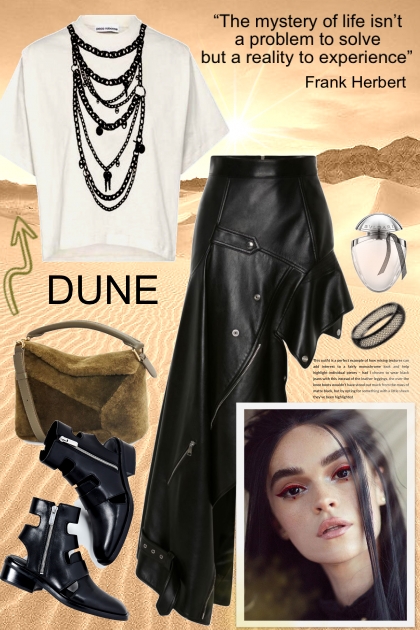 Dune- Combinazione di moda