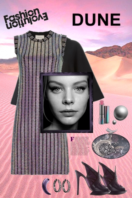 Dune Universe- Combinazione di moda