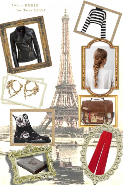 Paris- Fashion set
