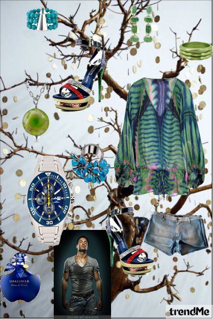 The tree of wishes- combinação de moda
