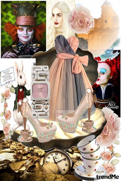 Alice in wonderland- Fashion set