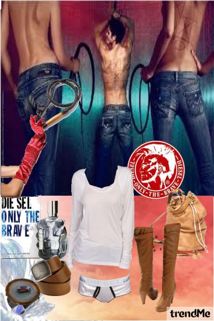 Diesel - only the brave- Fashion set