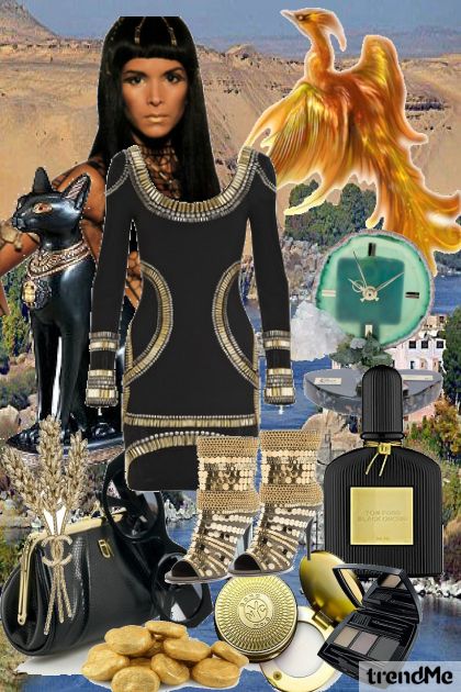 Mystery of the Nile- Combinaciónde moda