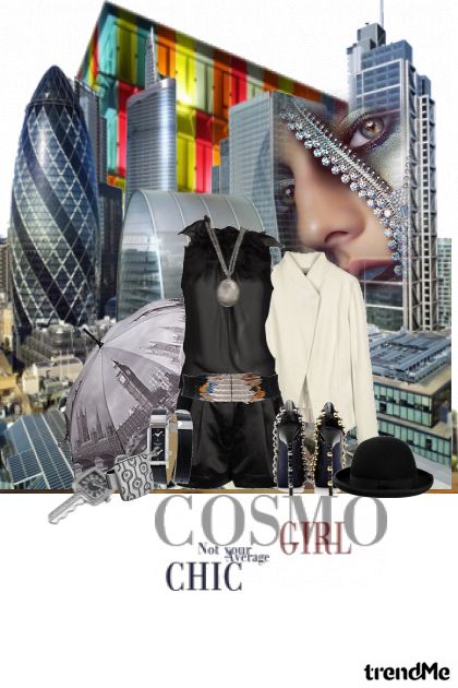 Cosmo(s) Girl- Fashion set